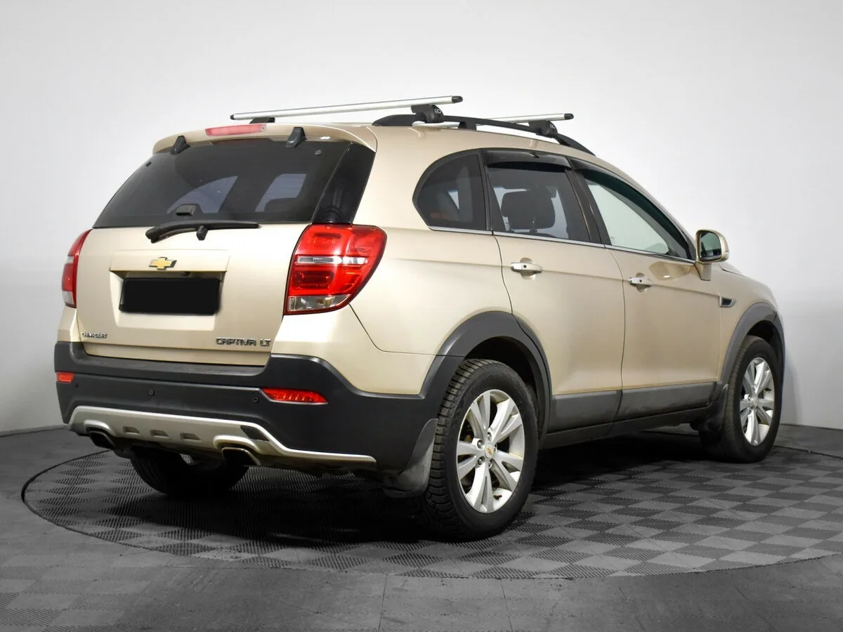 Chevrolet Captiva