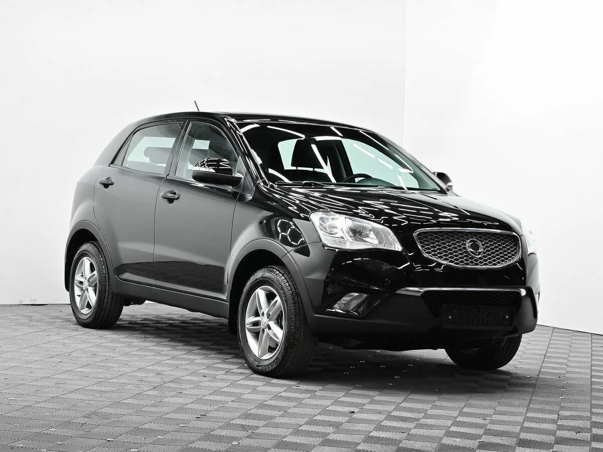 SsangYong Actyon