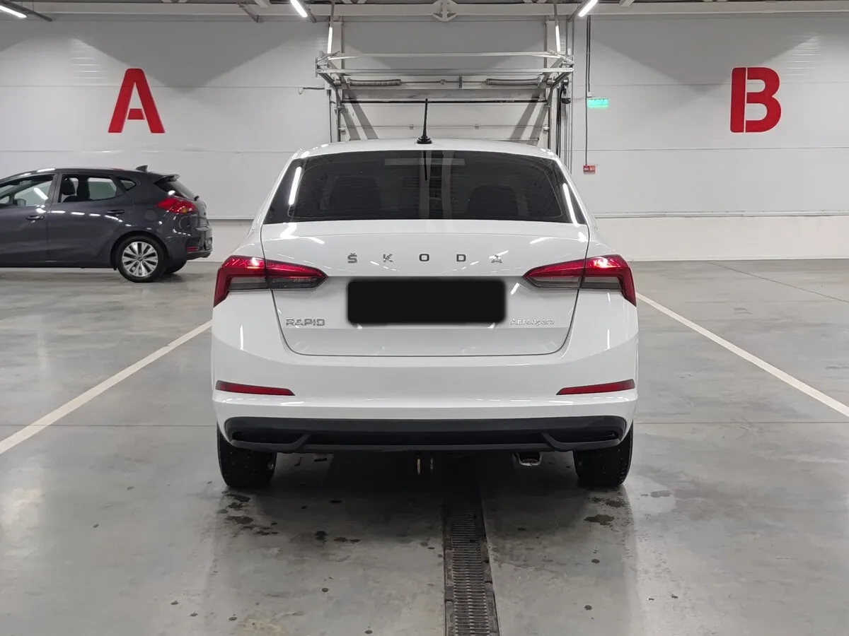 Skoda Rapid