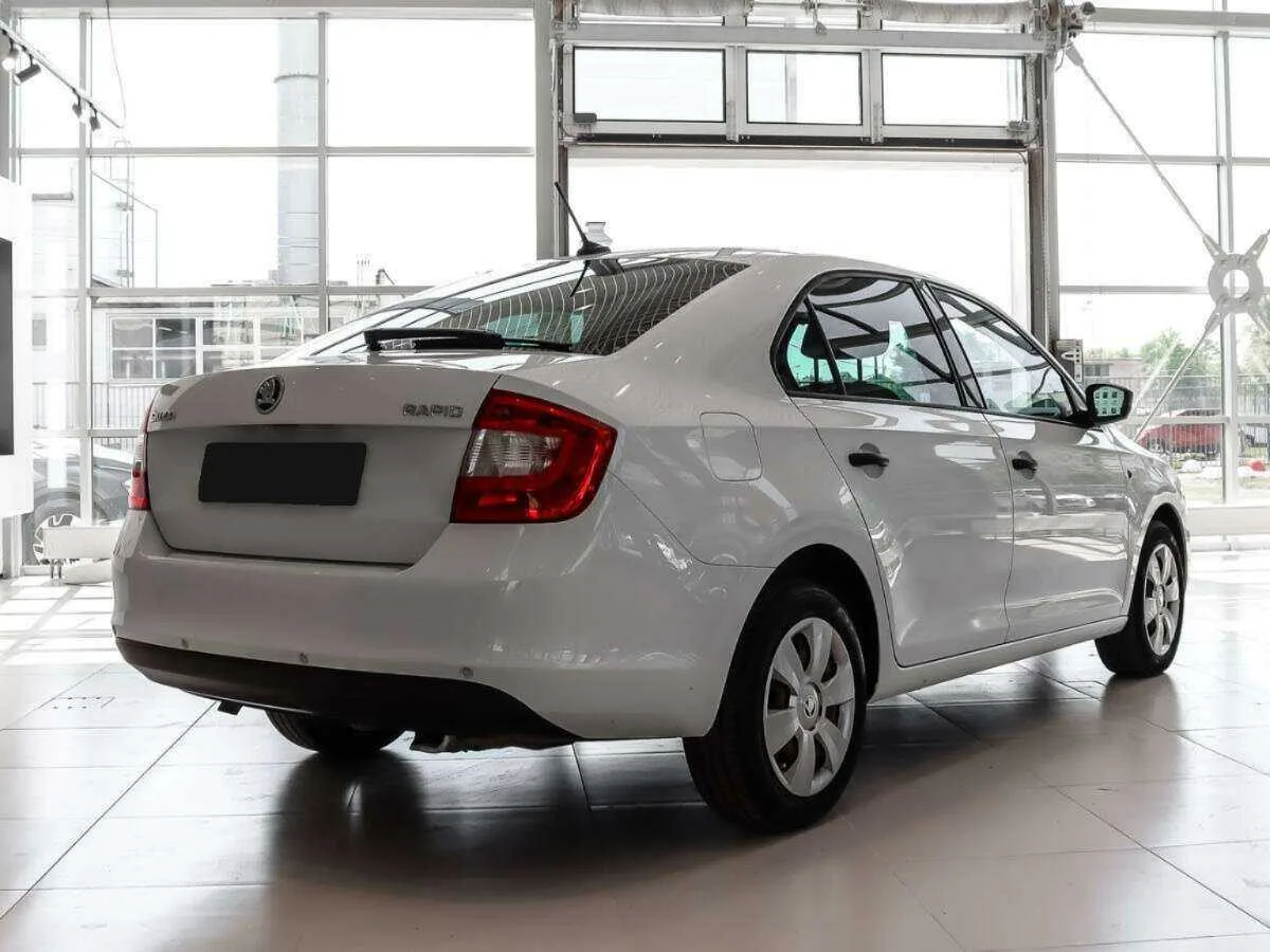 Skoda Rapid