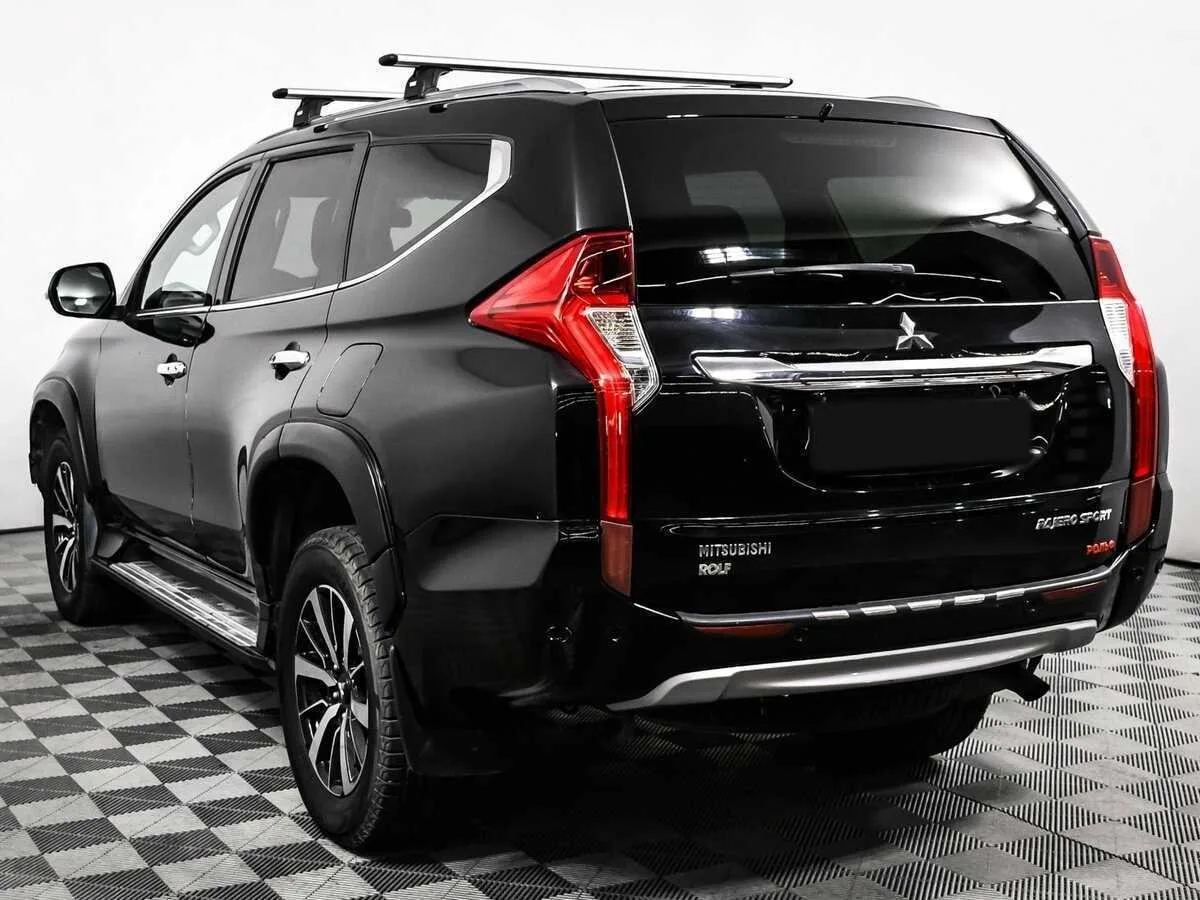 Mitsubishi Pajero Sport