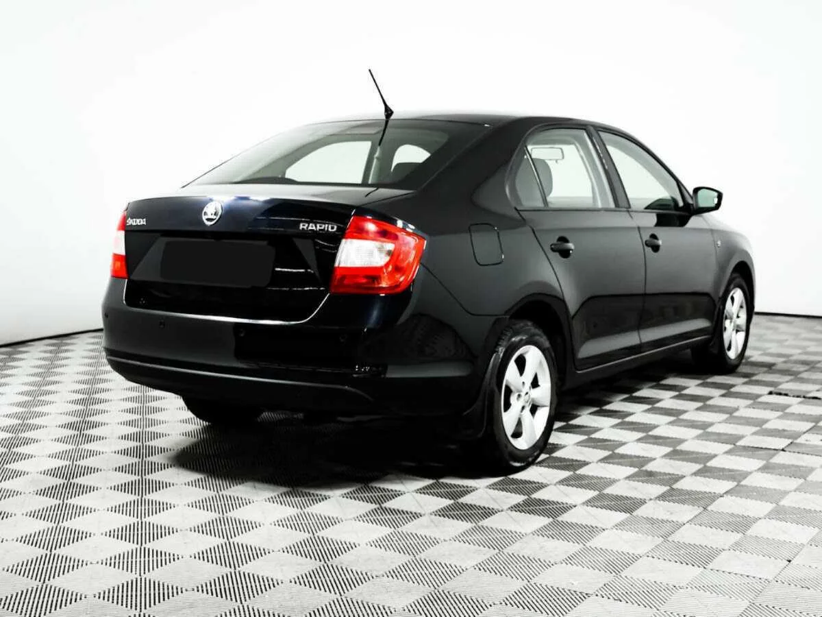 Skoda Rapid