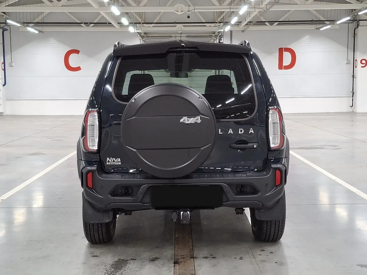 LADA (ВАЗ) Niva Travel