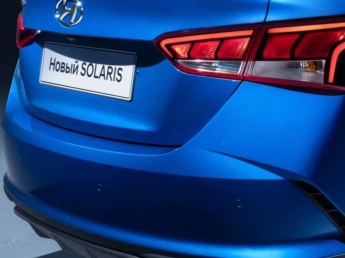 Hyundai Solaris