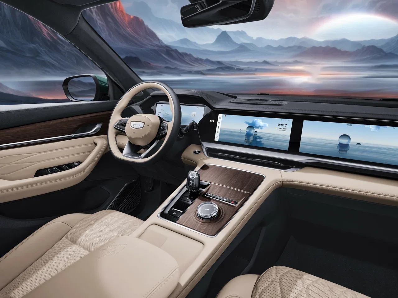 Geely Monjaro