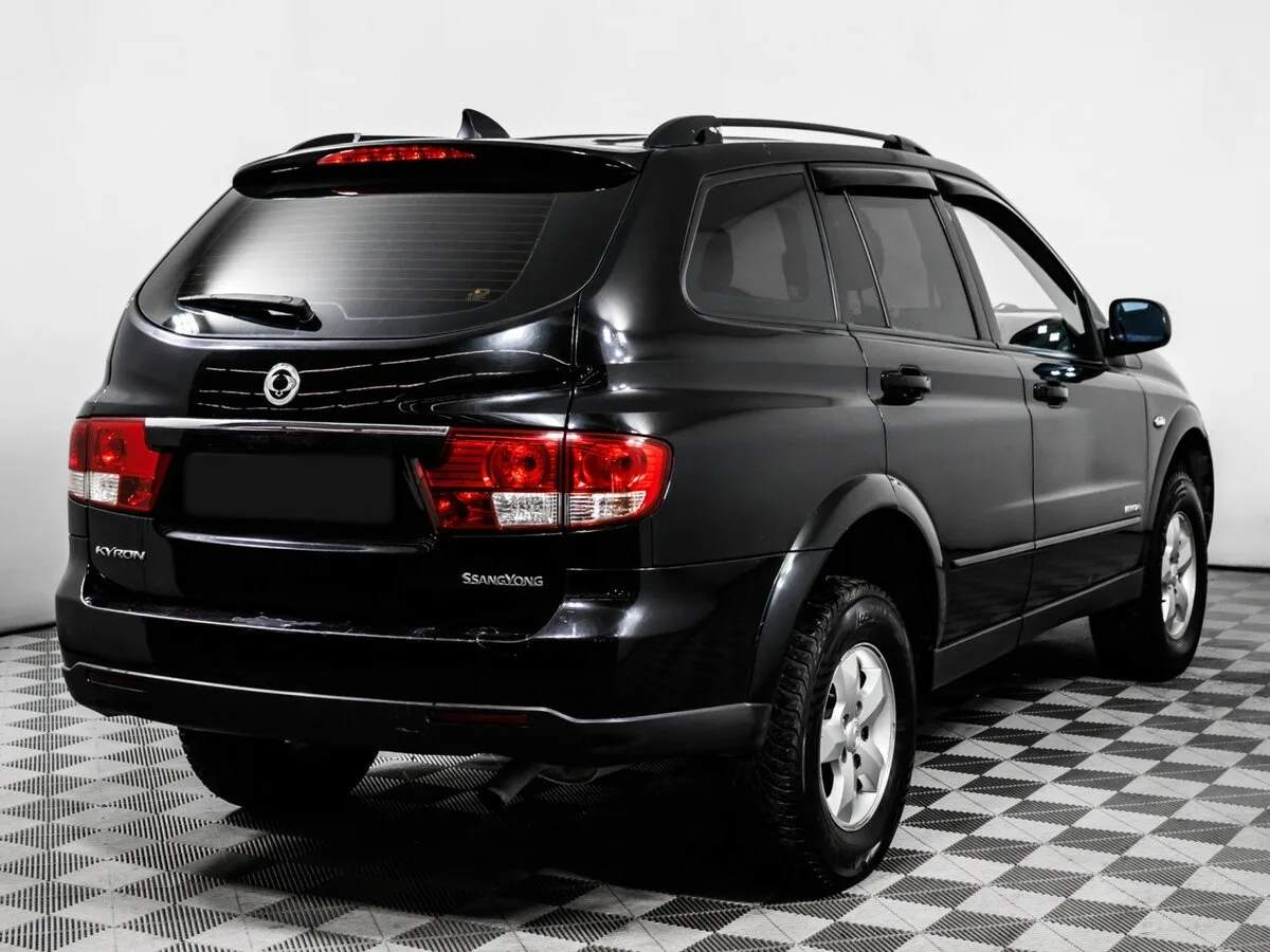 SsangYong Kyron