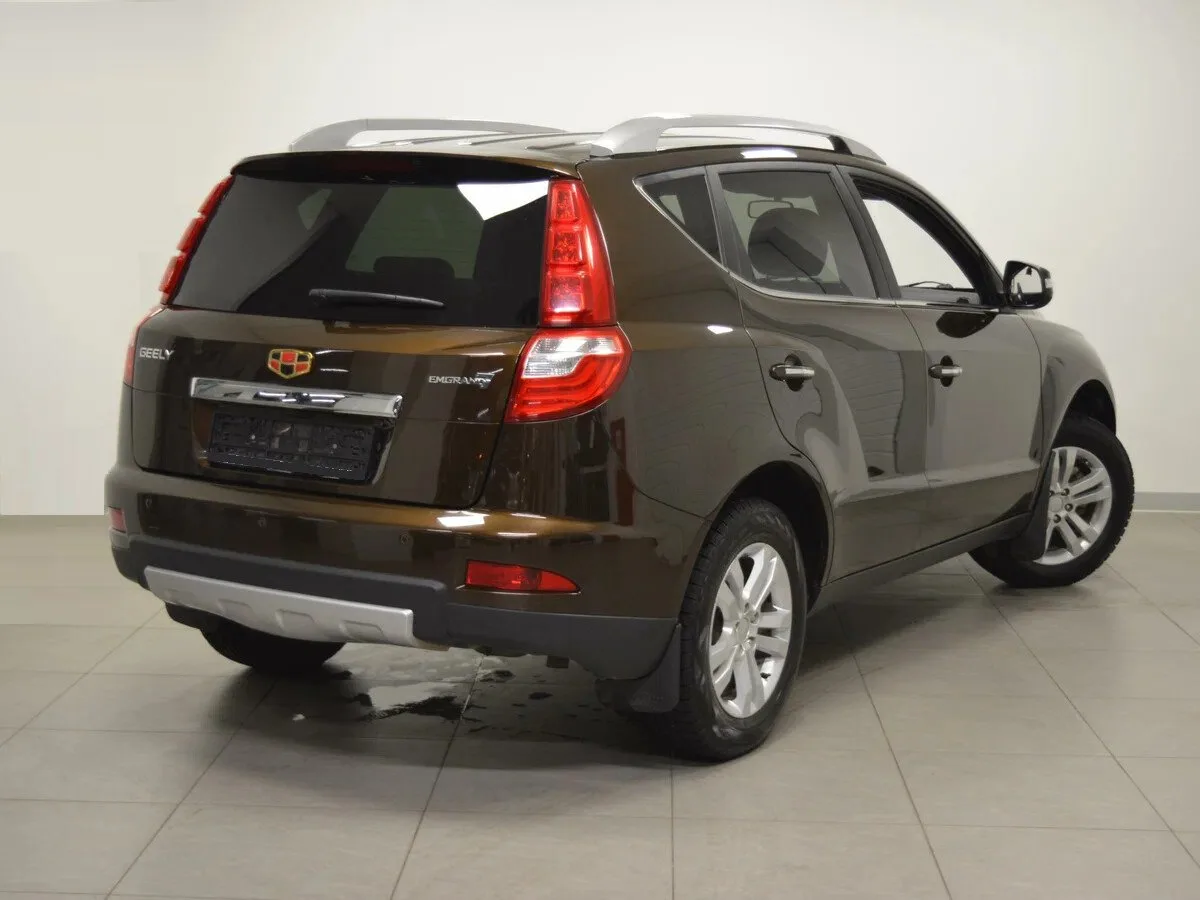 Geely Emgrand X7