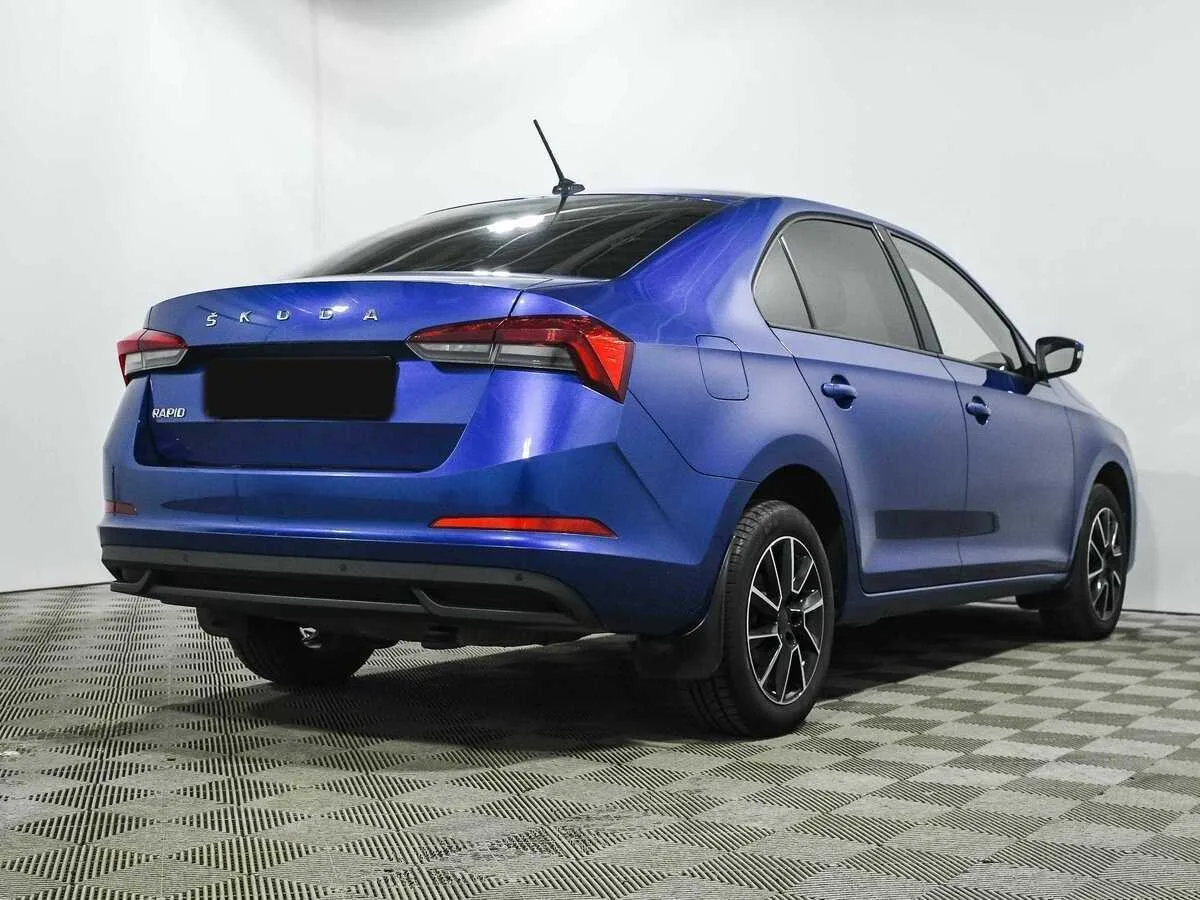 Skoda Rapid