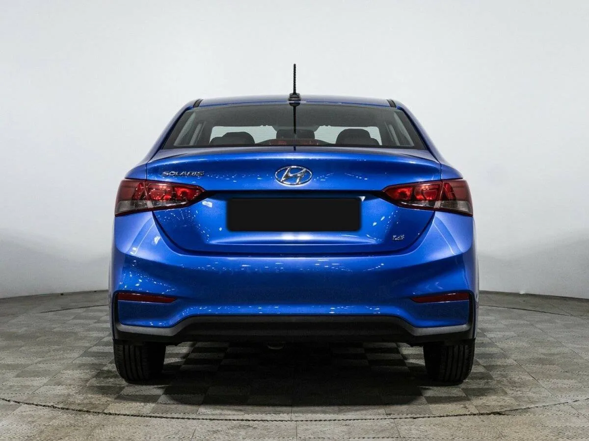 Hyundai Solaris