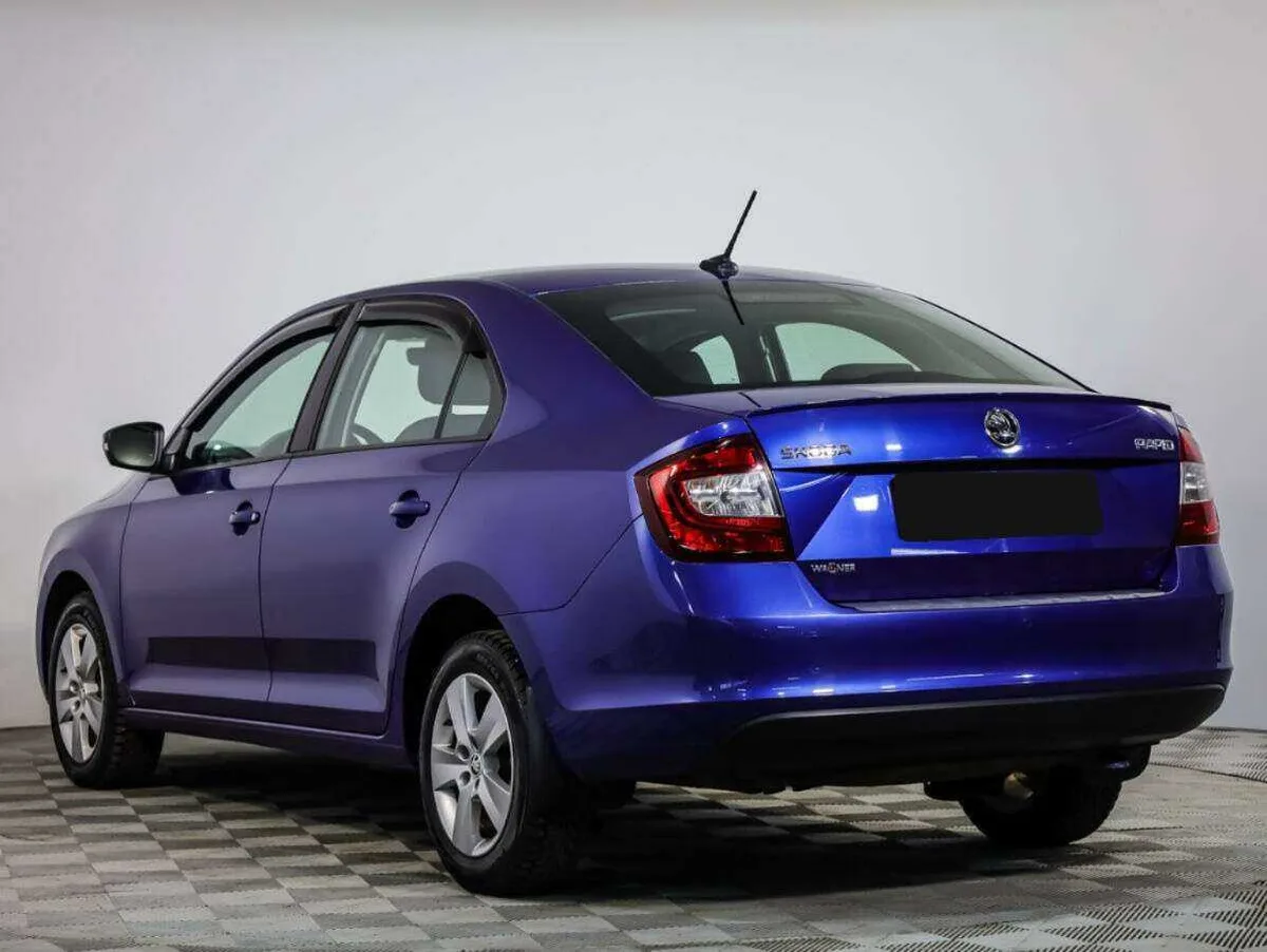 Skoda Rapid