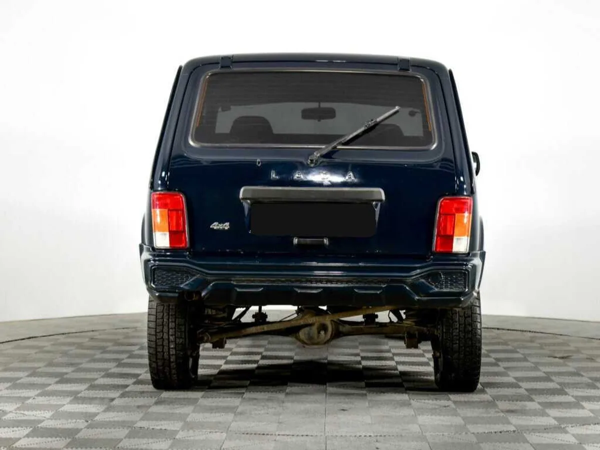 LADA (ВАЗ) 2121 4X4