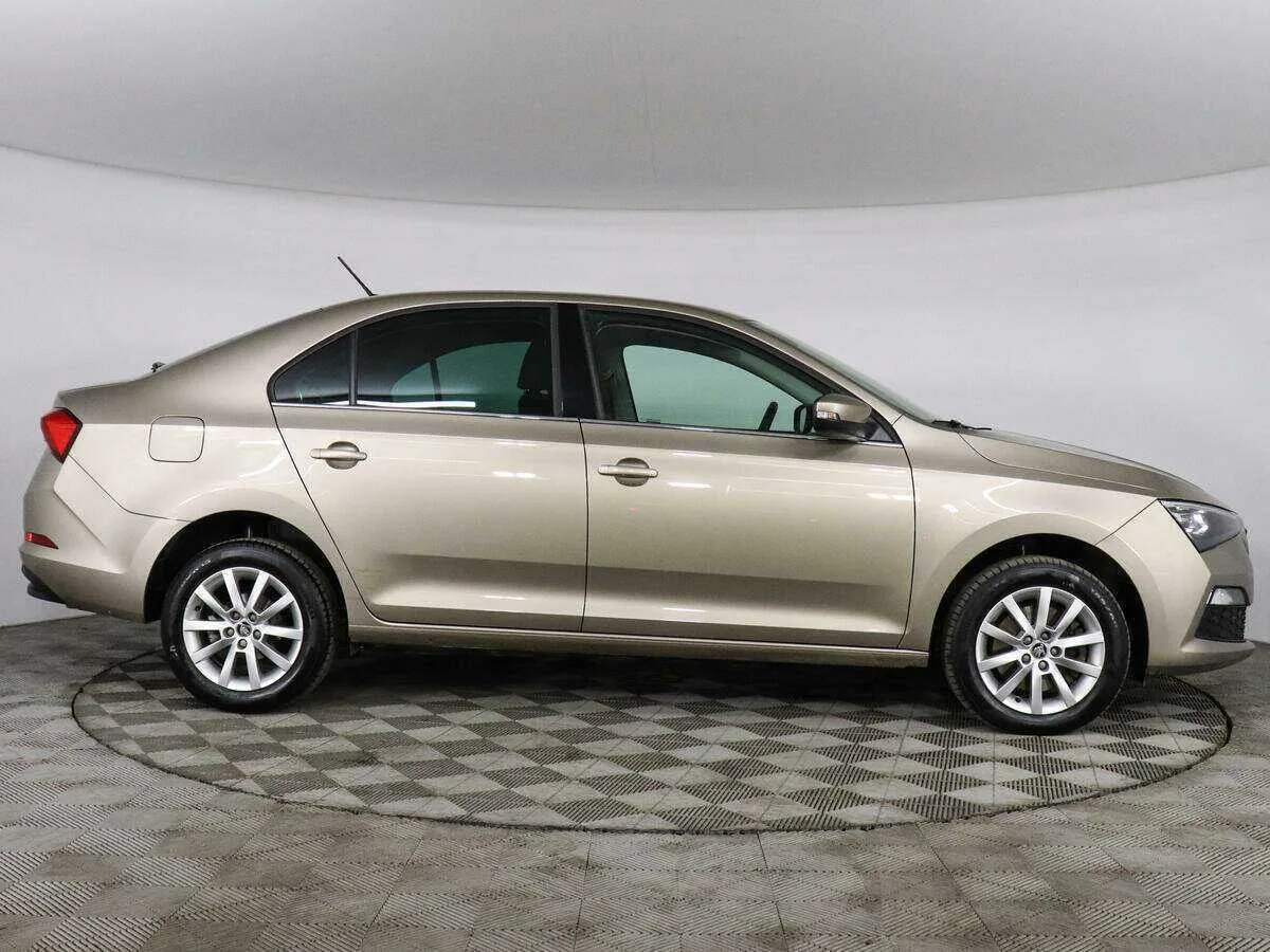 Skoda Rapid