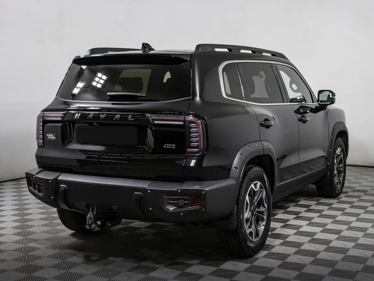 Haval Dargo