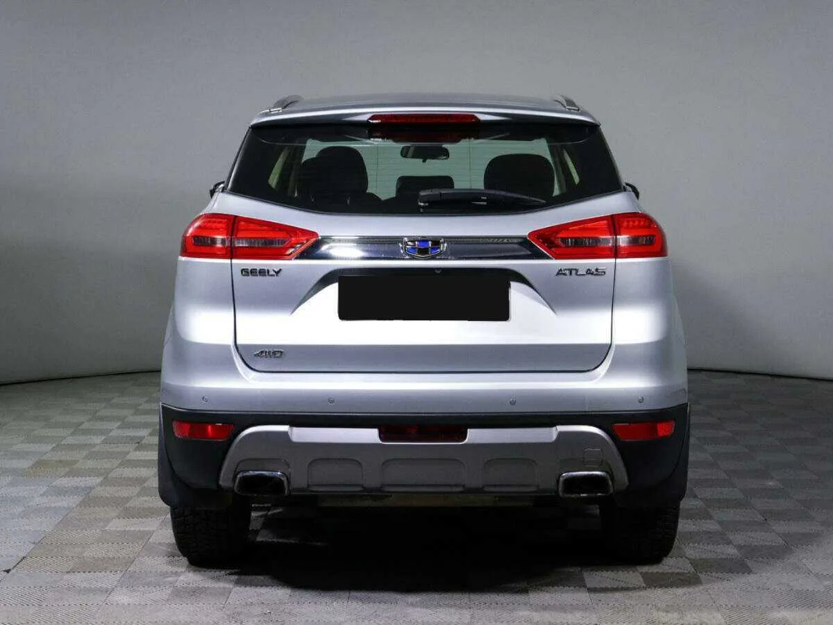 Geely Atlas
