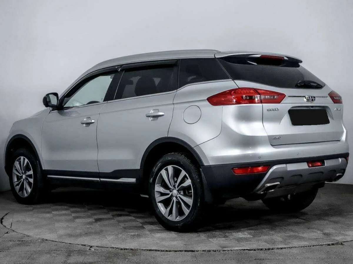 Geely Atlas