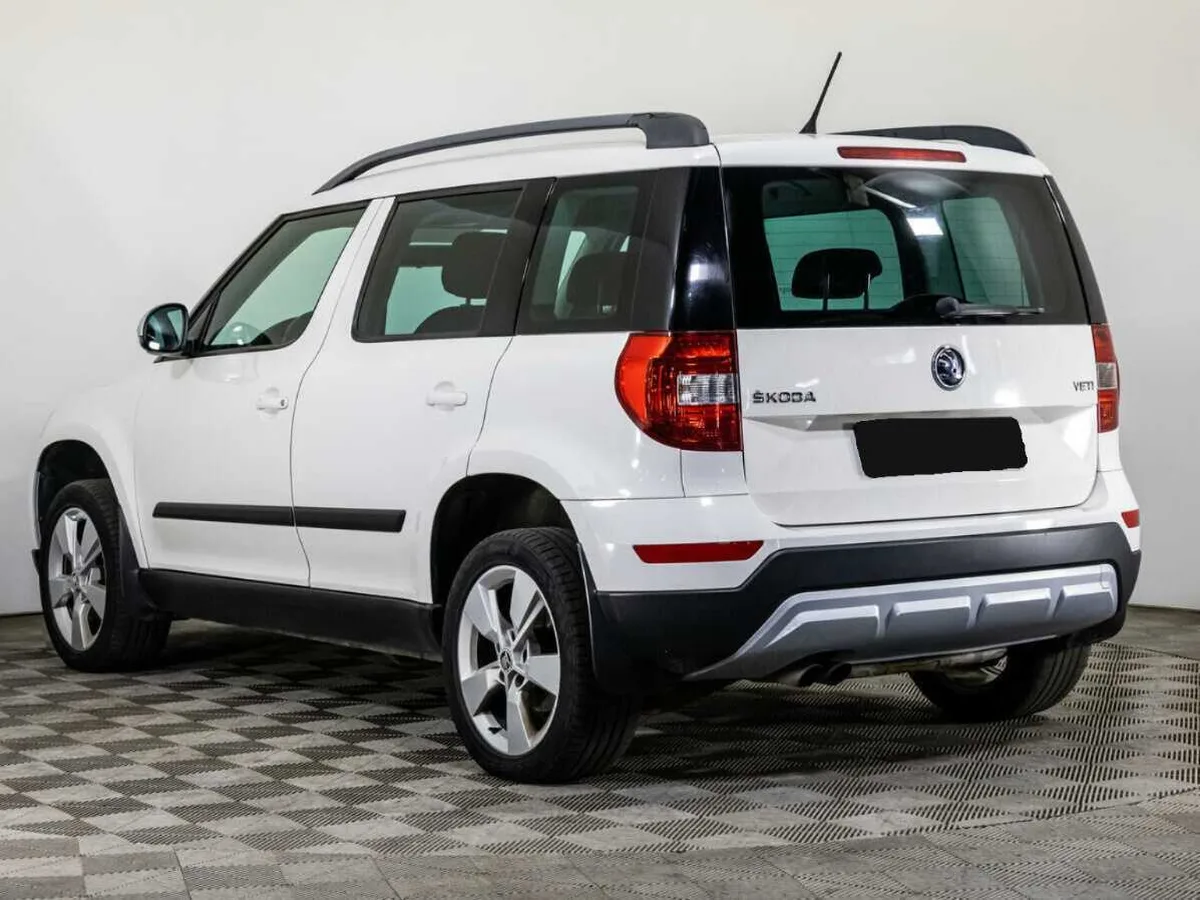 Skoda Yeti