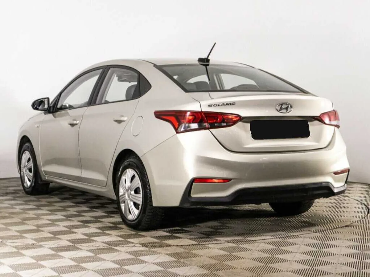 Hyundai Solaris