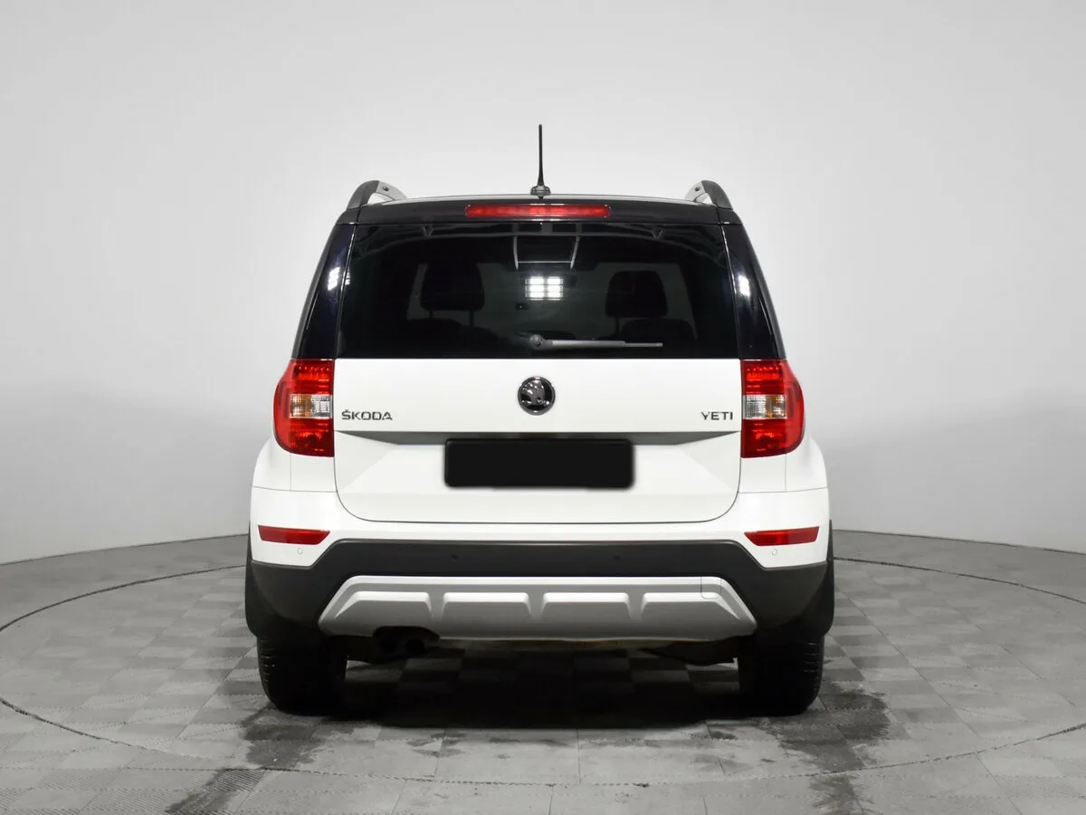 Skoda Yeti