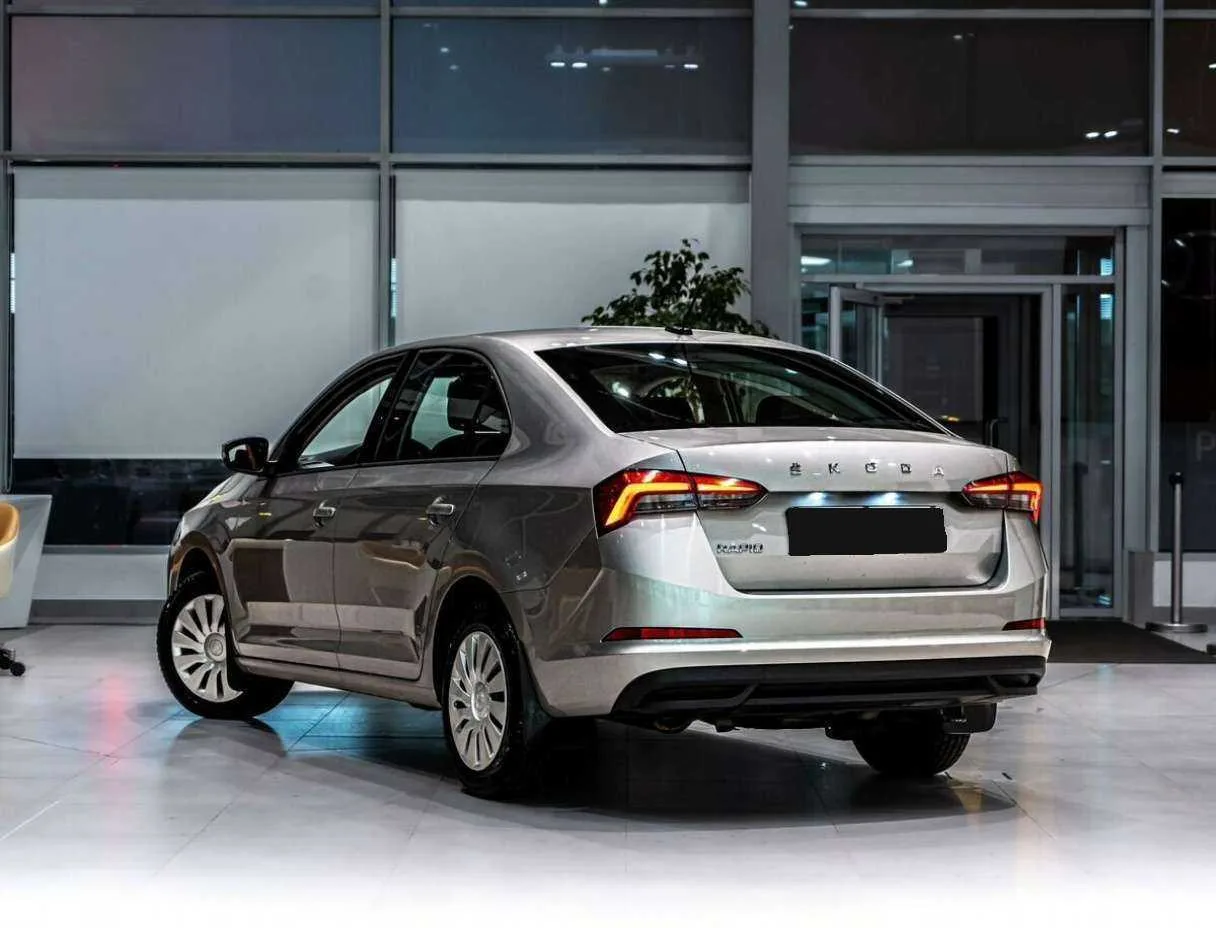 Skoda Rapid
