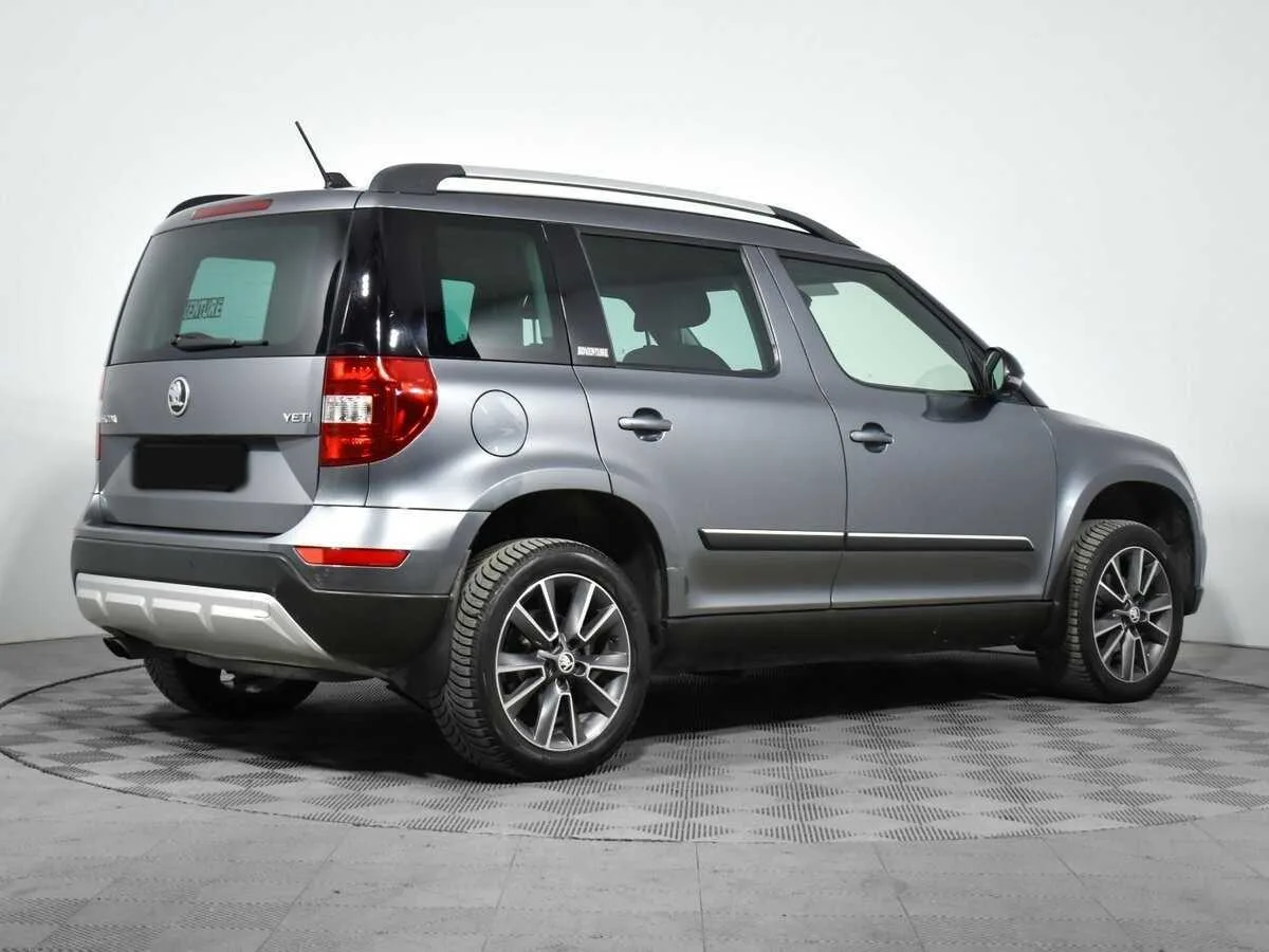 Skoda Yeti