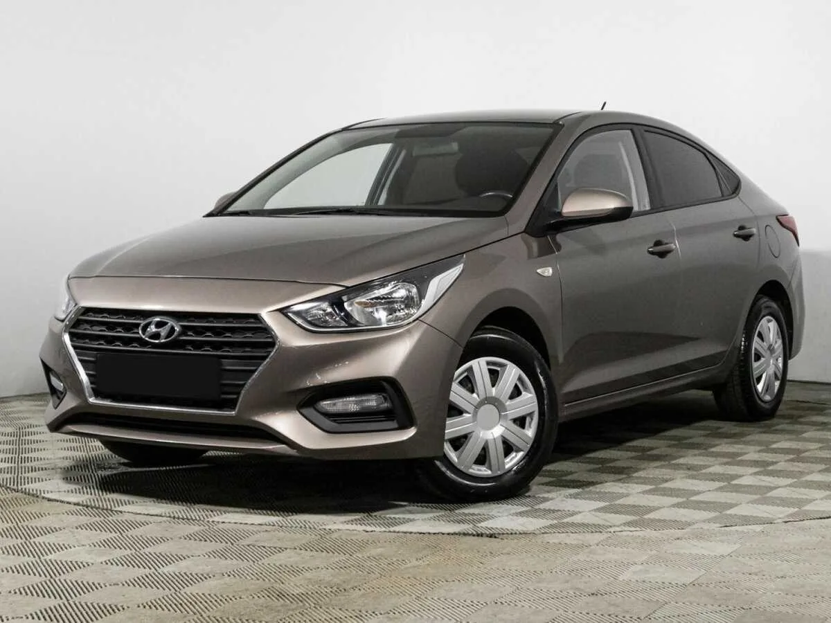 Hyundai Solaris