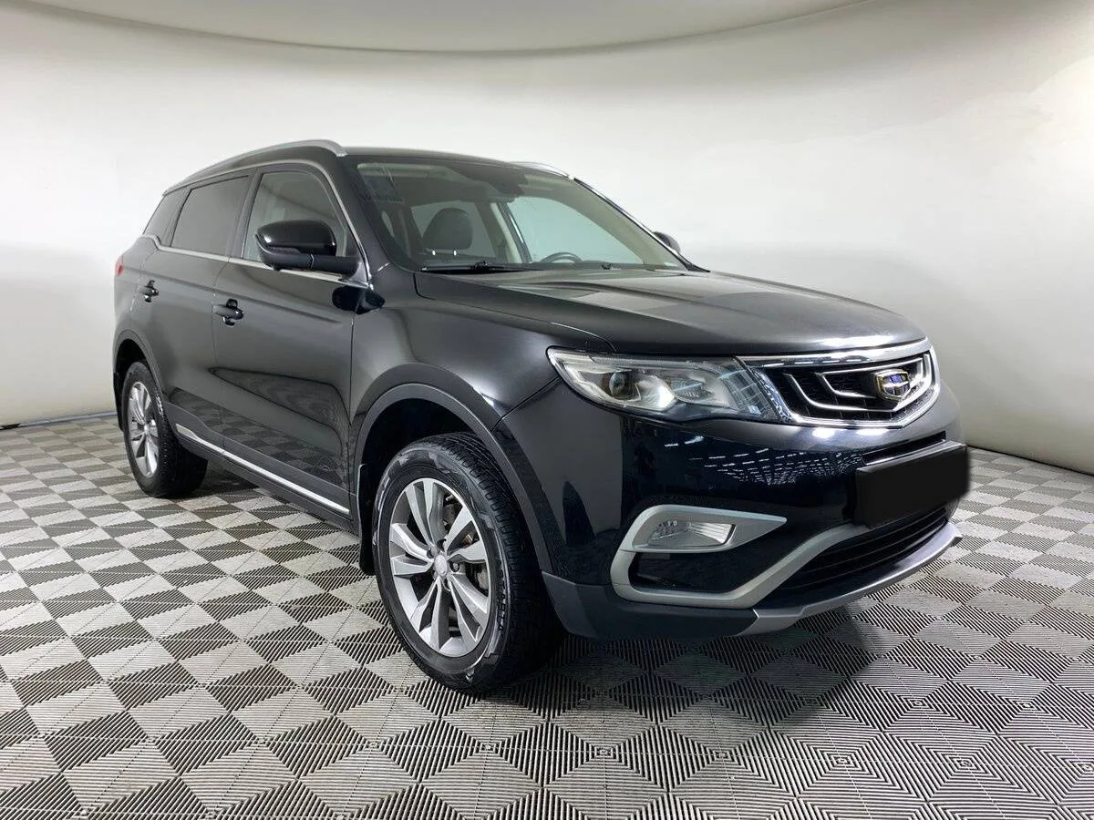 Geely Atlas