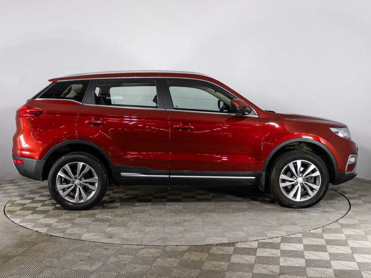 Geely Atlas