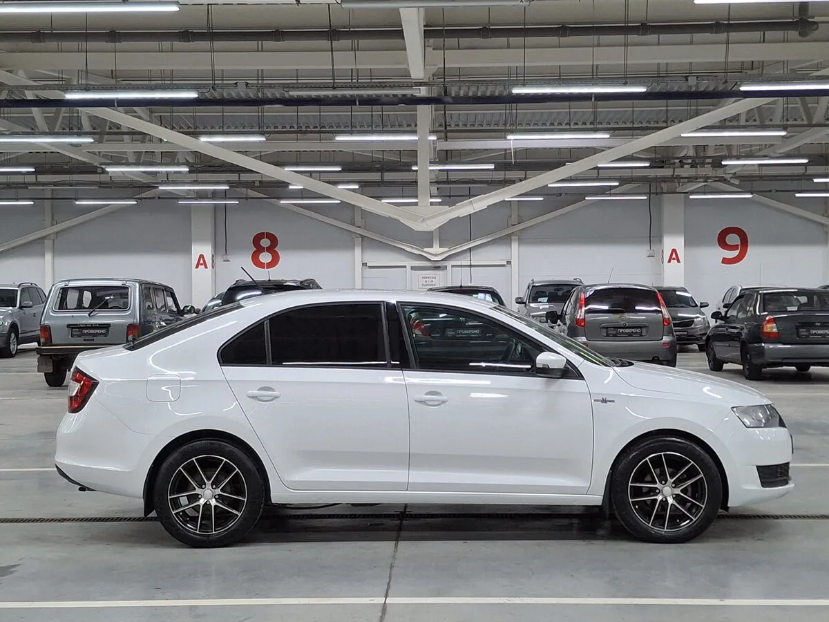 Skoda Rapid