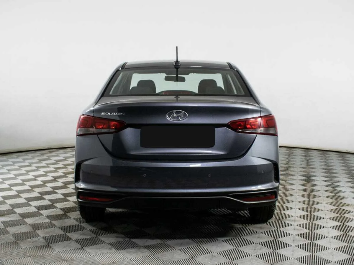 Hyundai Solaris