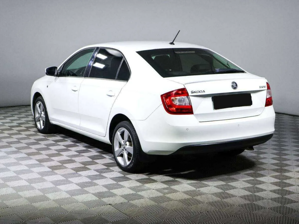 Skoda Rapid