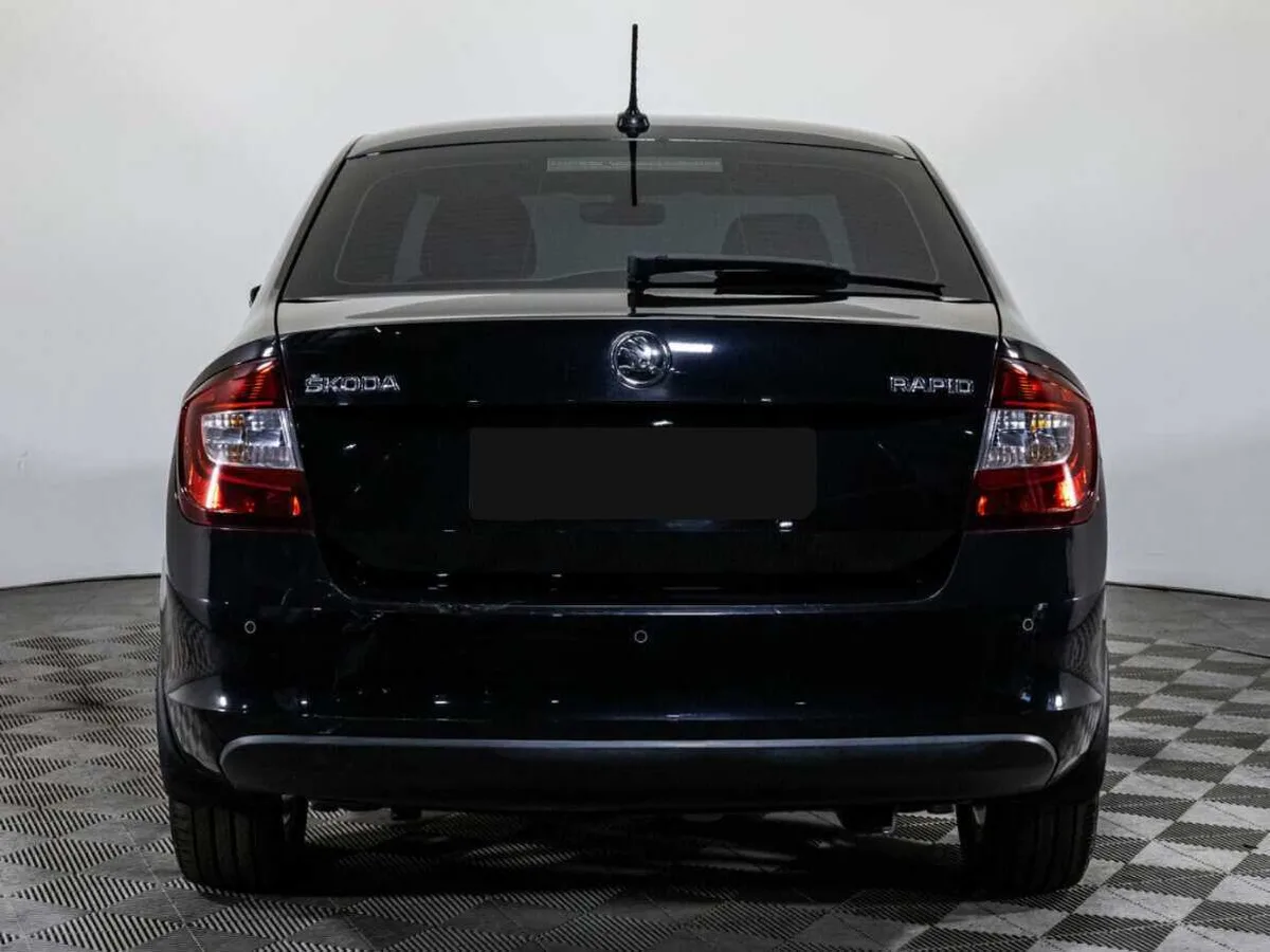 Skoda Rapid