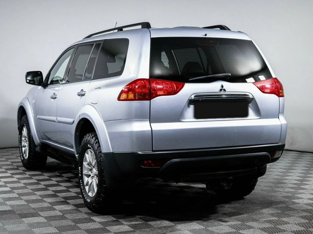 Mitsubishi Pajero Sport