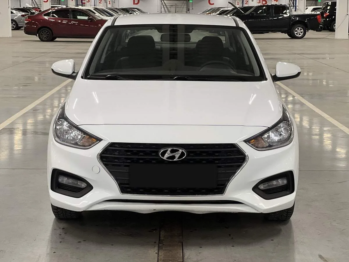 Hyundai Solaris