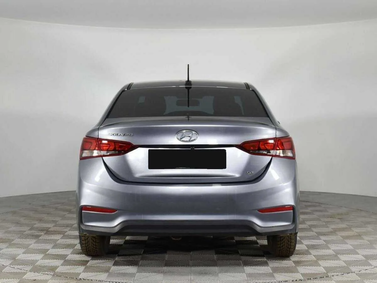 Hyundai Solaris