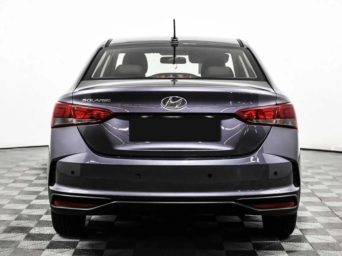 Hyundai Solaris