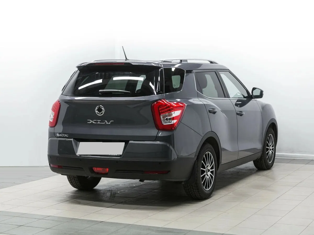 SsangYong XLV
