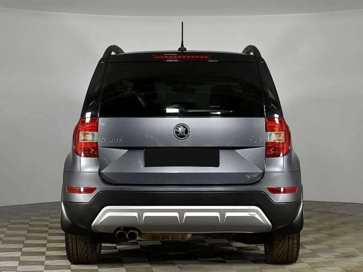 Skoda Yeti