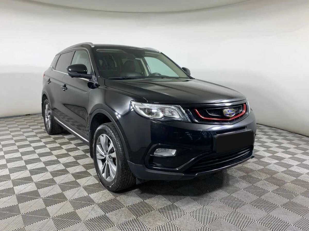 Geely Atlas