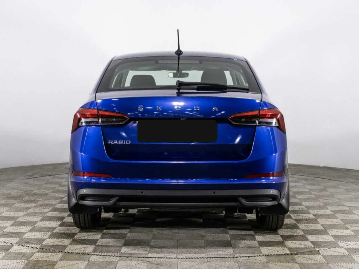 Skoda Rapid