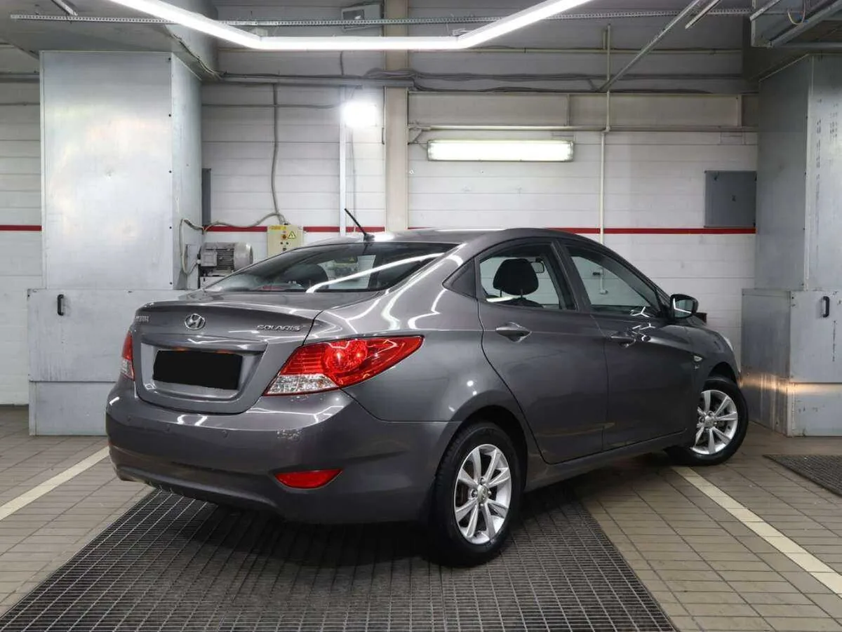 Hyundai Solaris
