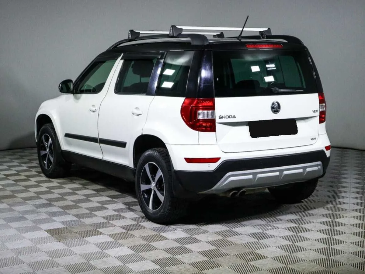 Skoda Yeti