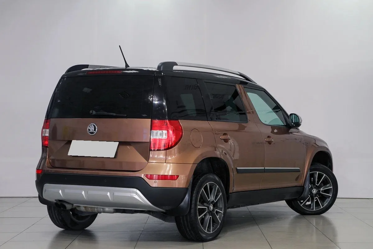 Skoda Yeti