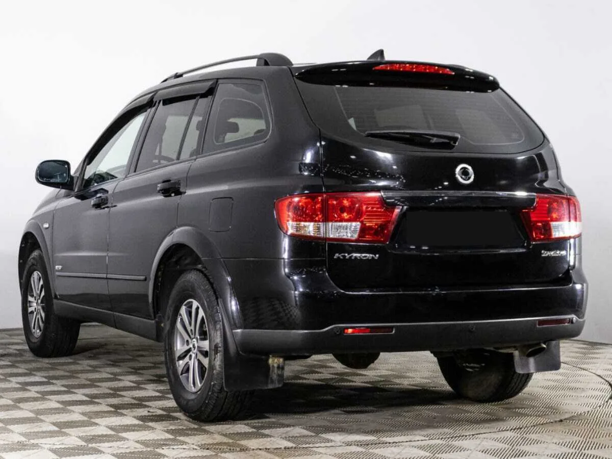 SsangYong Kyron