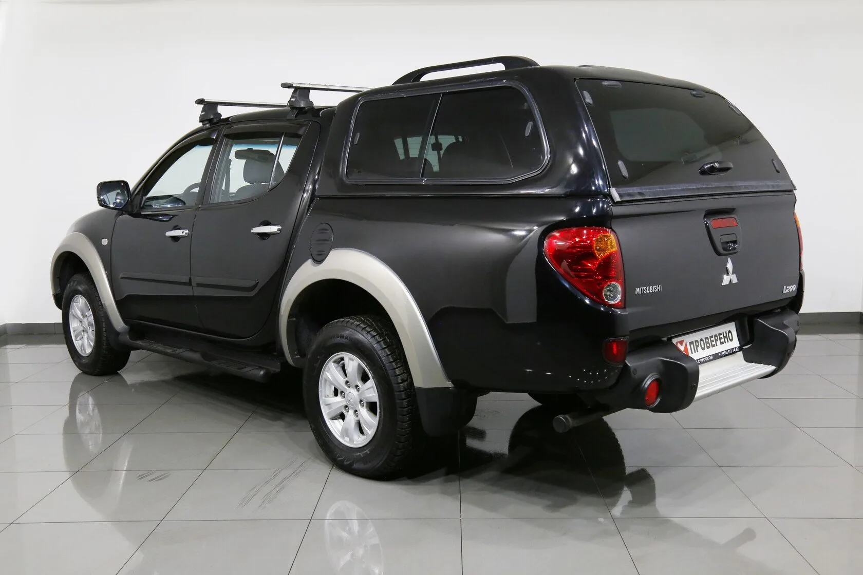 Mitsubishi L200