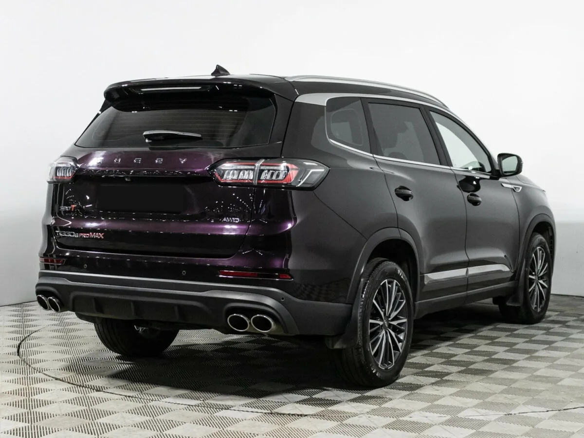 Chery Tiggo 8 Pro Max