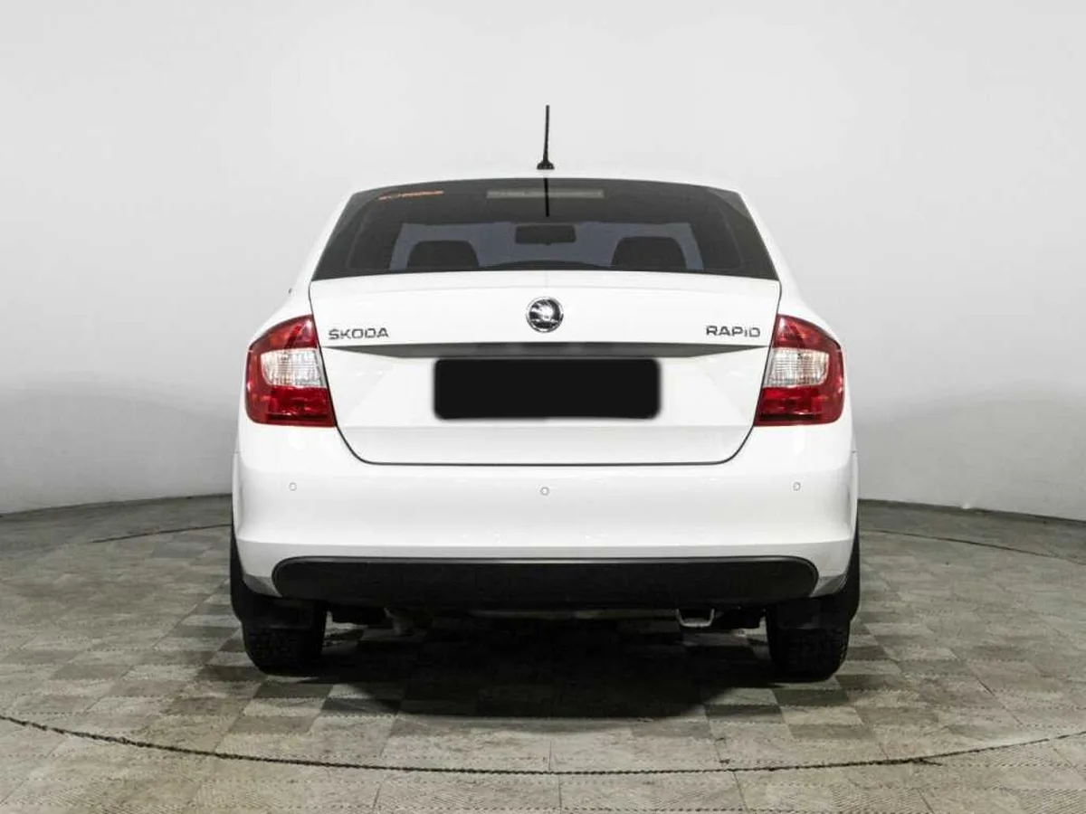 Skoda Rapid