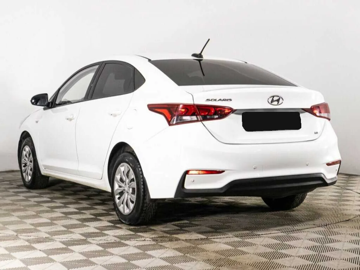 Hyundai Solaris