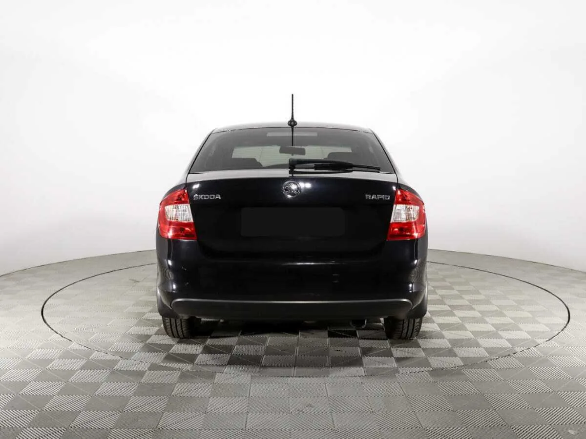 Skoda Rapid