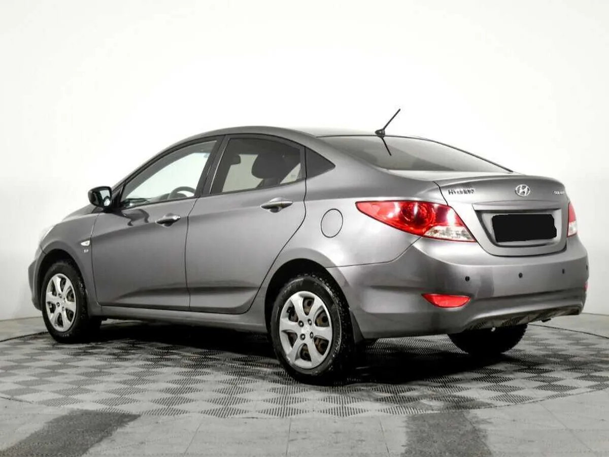 Hyundai Solaris