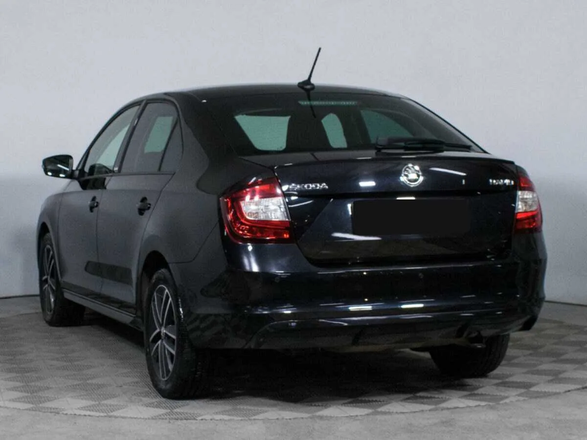 Skoda Rapid